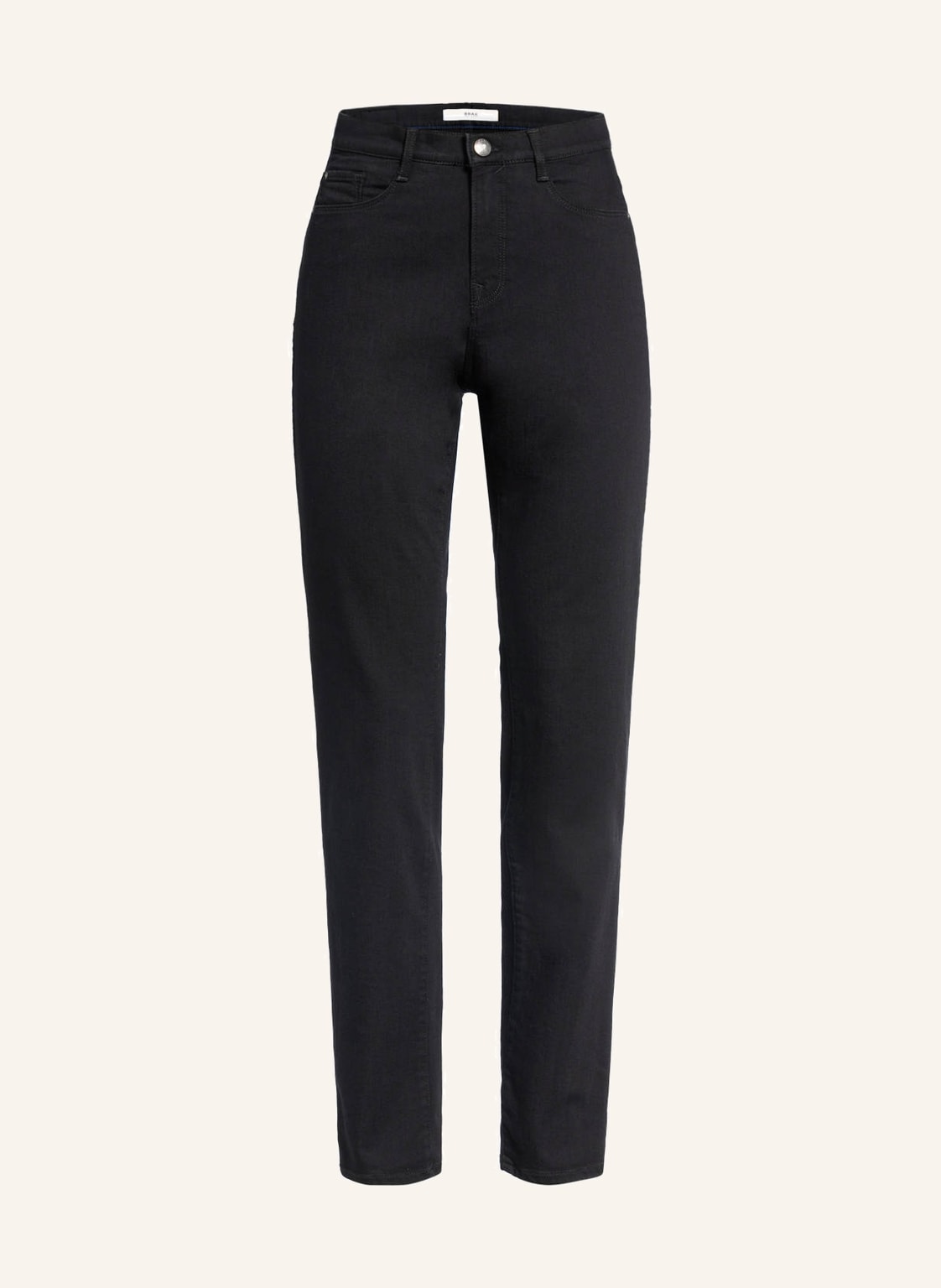 Image of Brax Mom Jeans Carola Mit Swarovski Kristallen schwarz