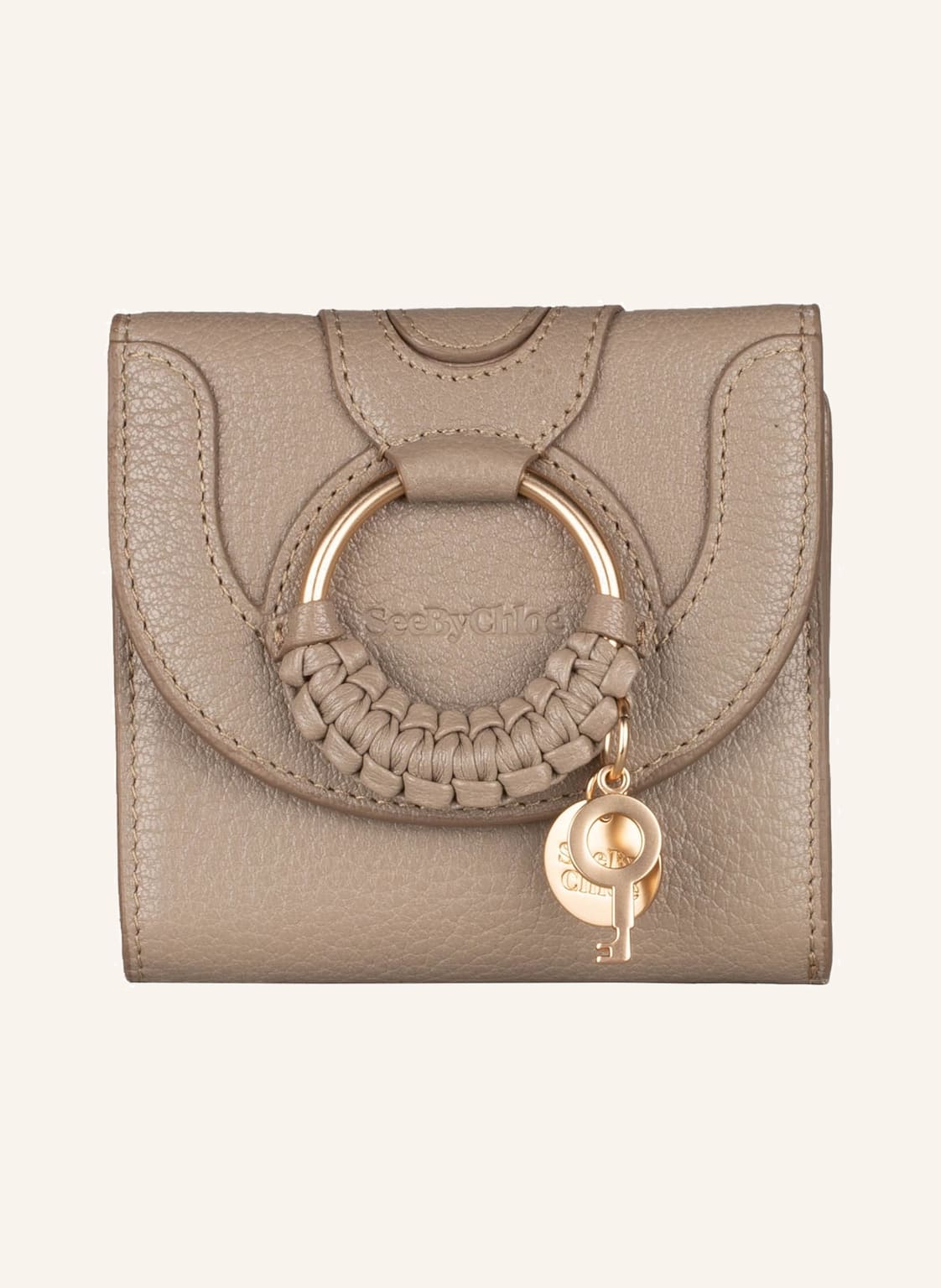 Image of See By Chloé Geldbörse Hana beige