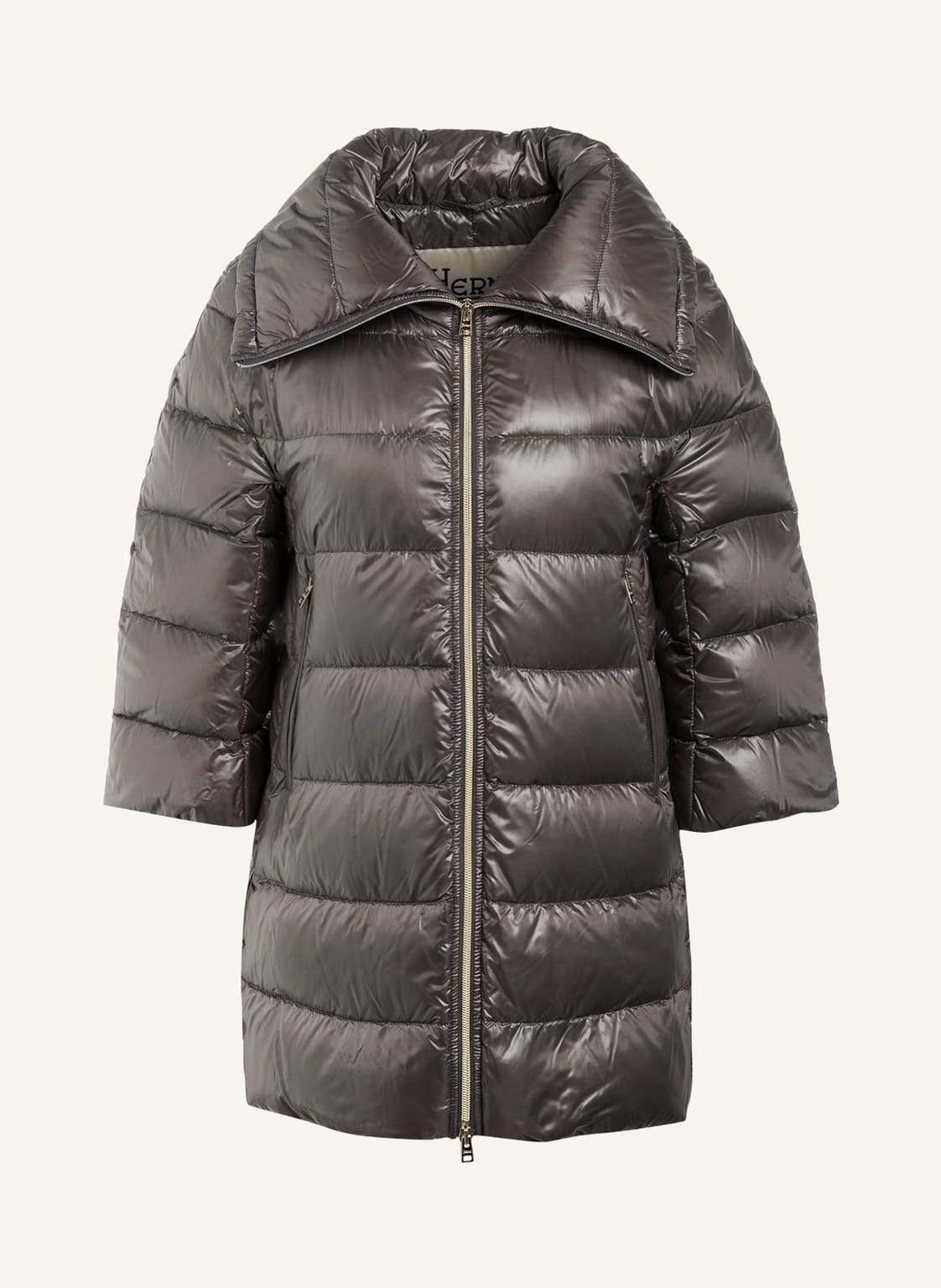 Image of Herno Daunenjacke Mit 3/4-Arm grau
