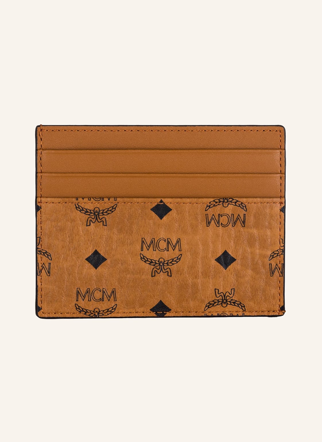 Image of Mcm Kartenetui braun