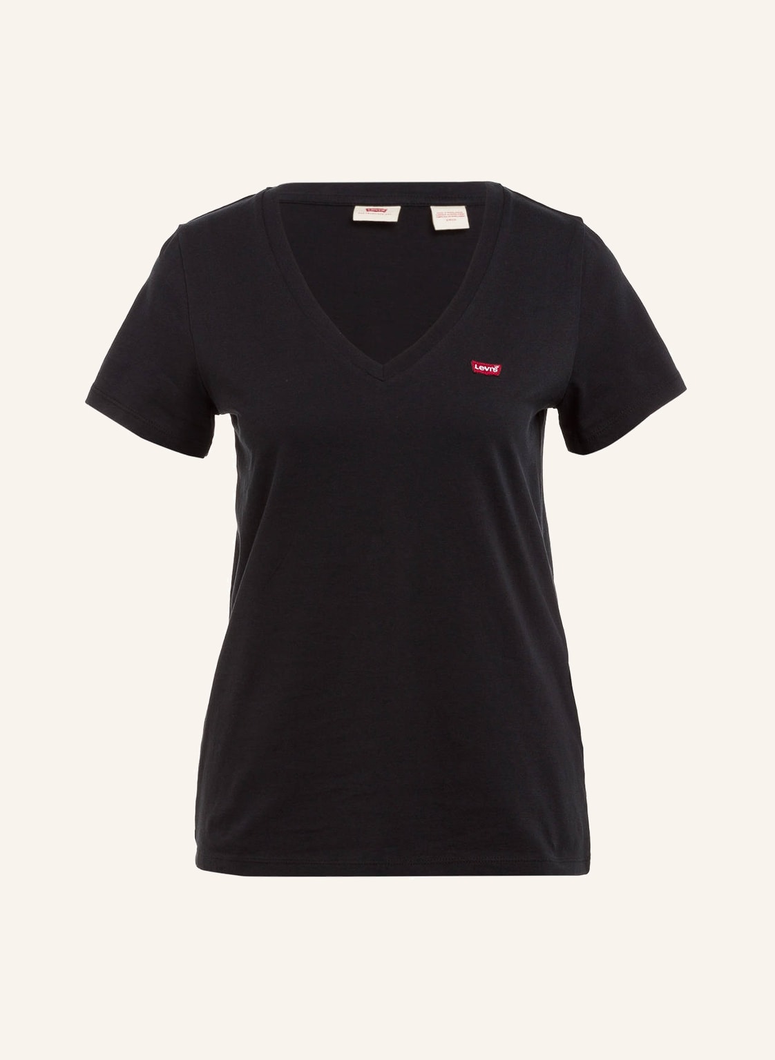 Levi’s® T-Shirt Perfect schwarz