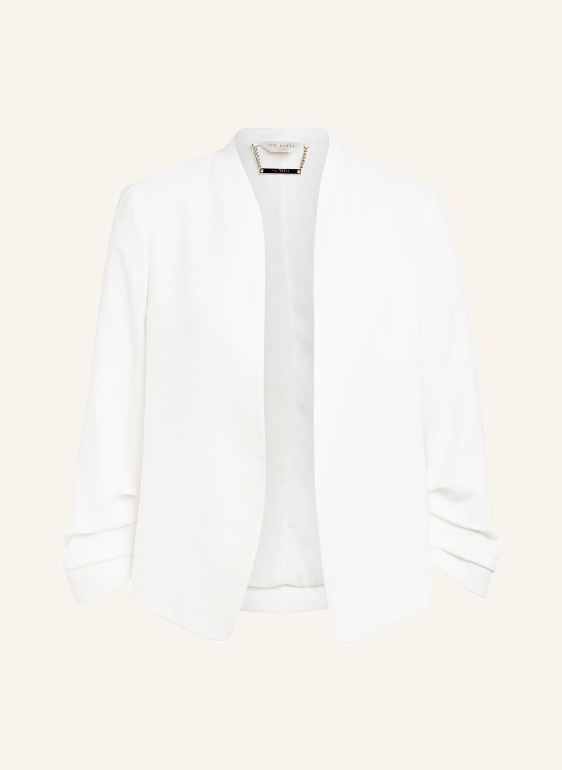 Image of Ted Baker Blazer Lilla Mit 3/4-Arm beige