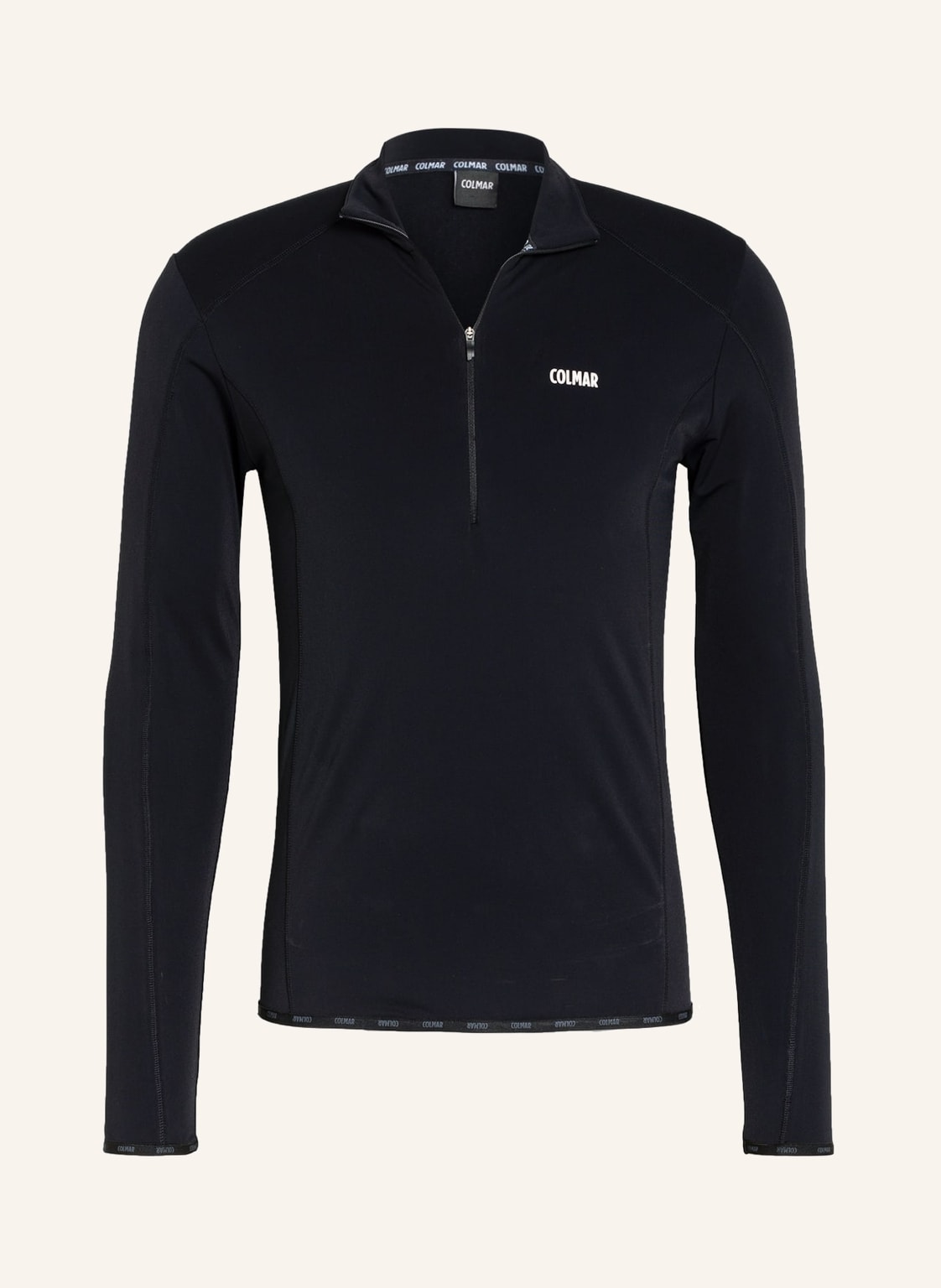 Image of Colmar Fleecepullover schwarz