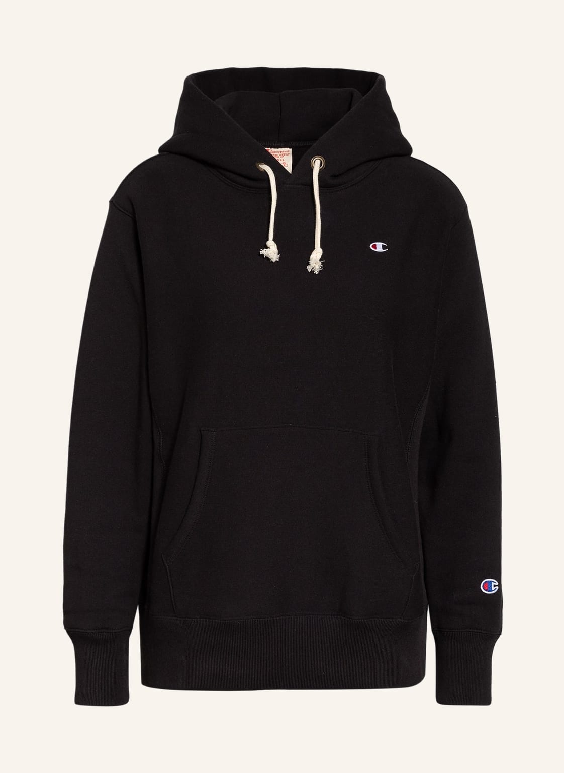 Image of Champion Hoodie schwarz