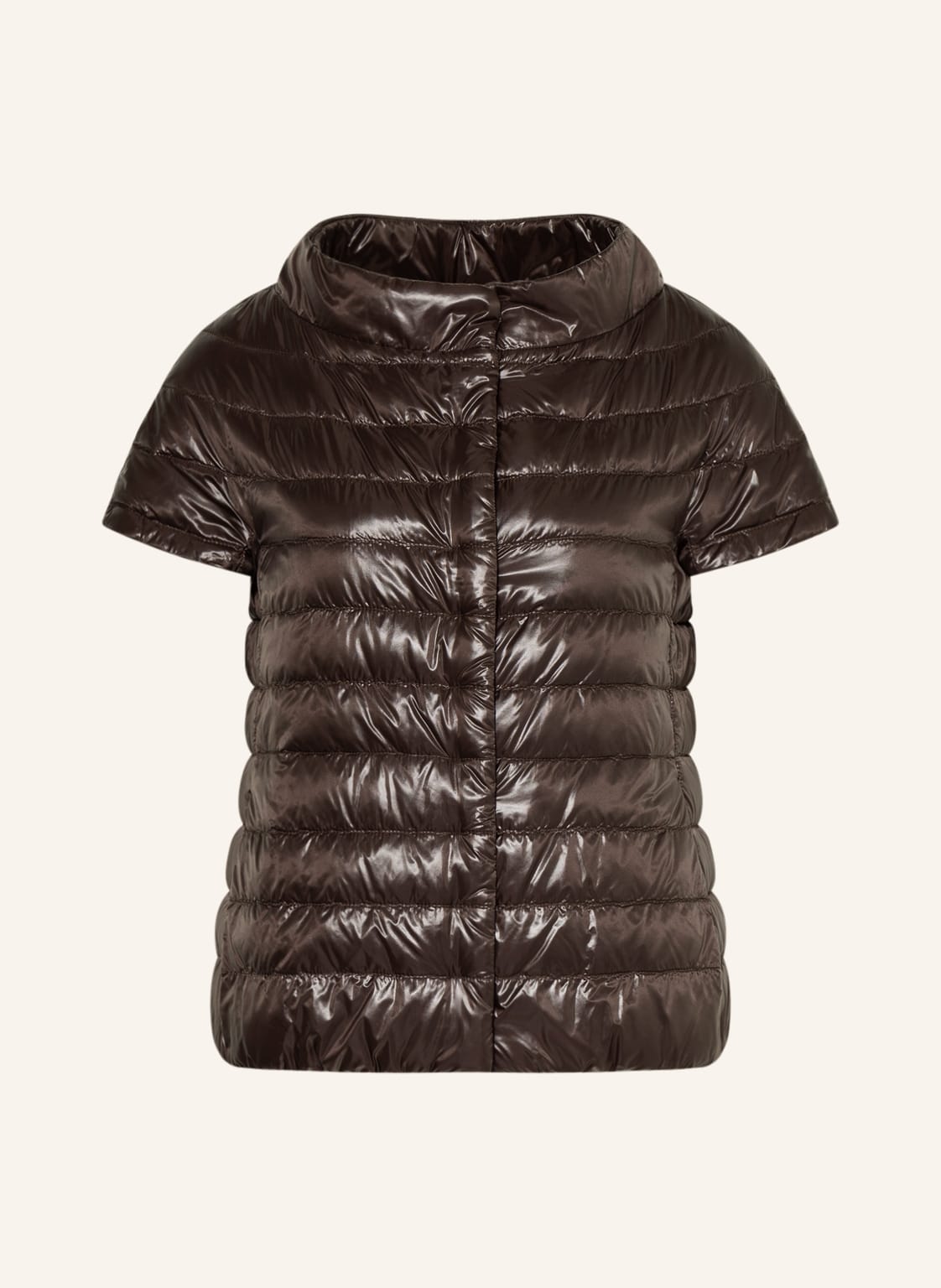 Image of Herno Daunenweste Emilia braun