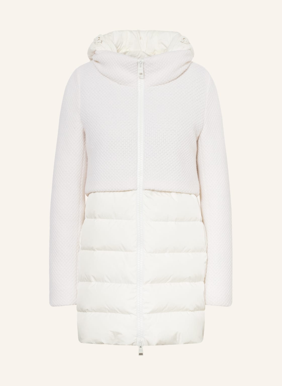 Image of Herno Daunenmantel Revival weiss