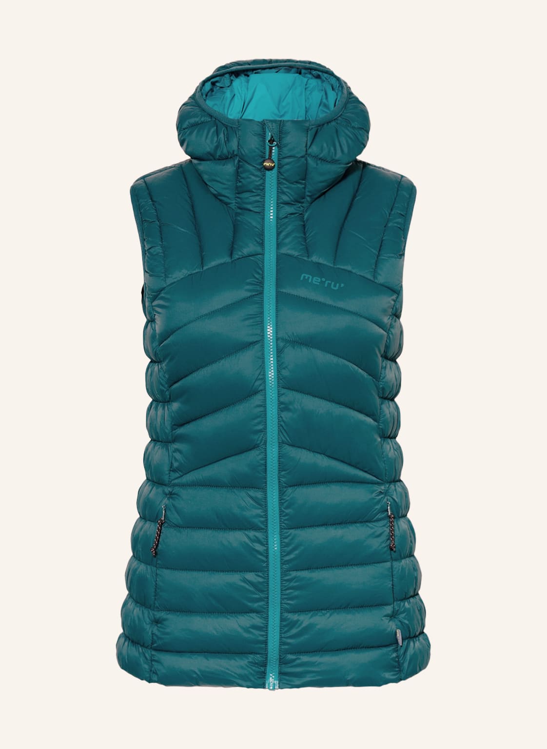 Image of Me°Ru' Steppweste Rakaia beige