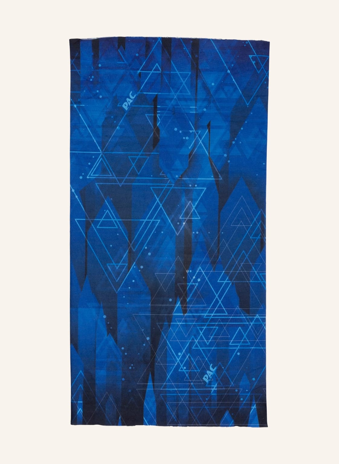 Image of P.A.C. Multifunktionstuch Ocean Upcycling blau