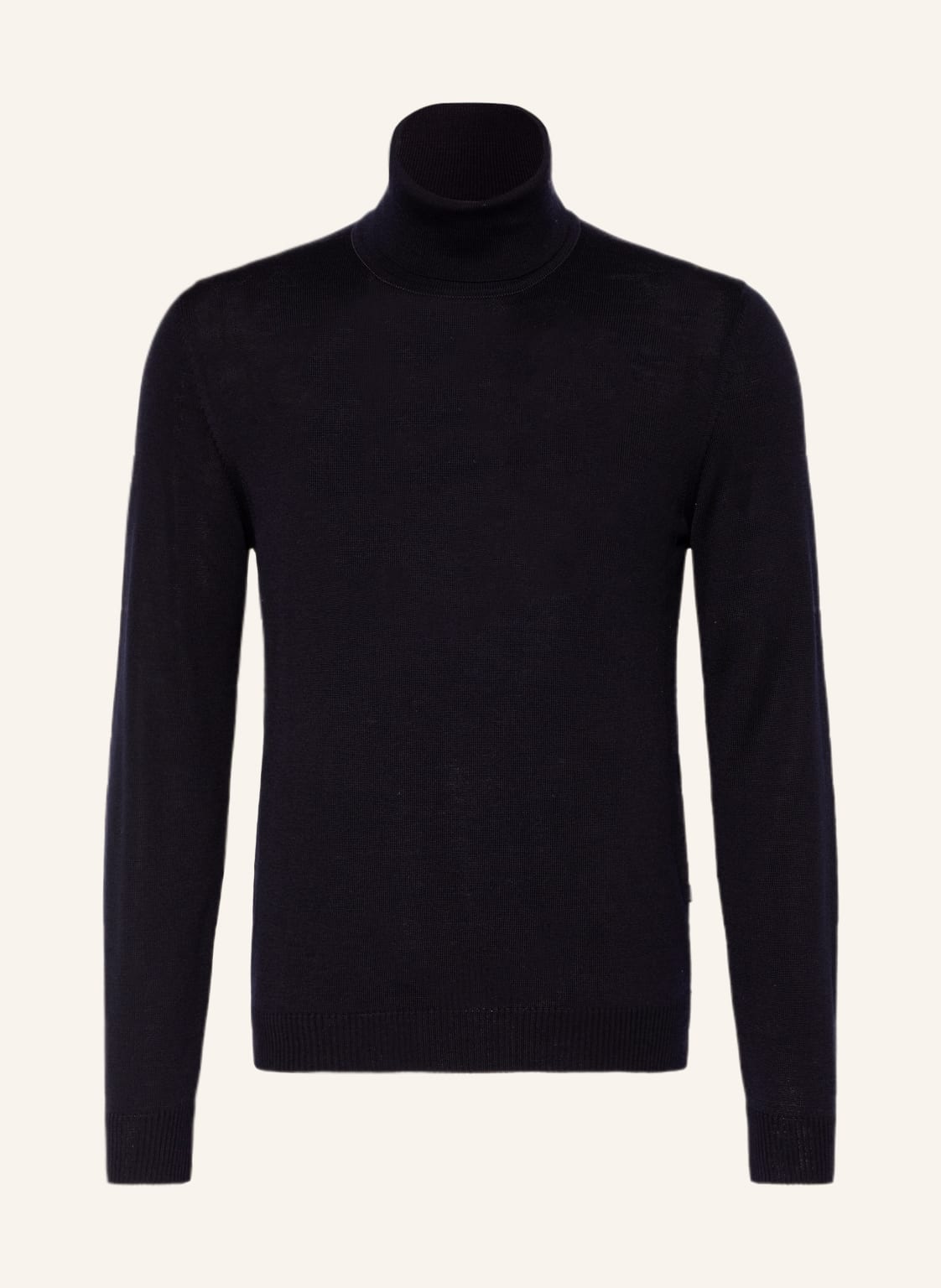 Image of Maerz Muenchen Rollkragenpullover blau