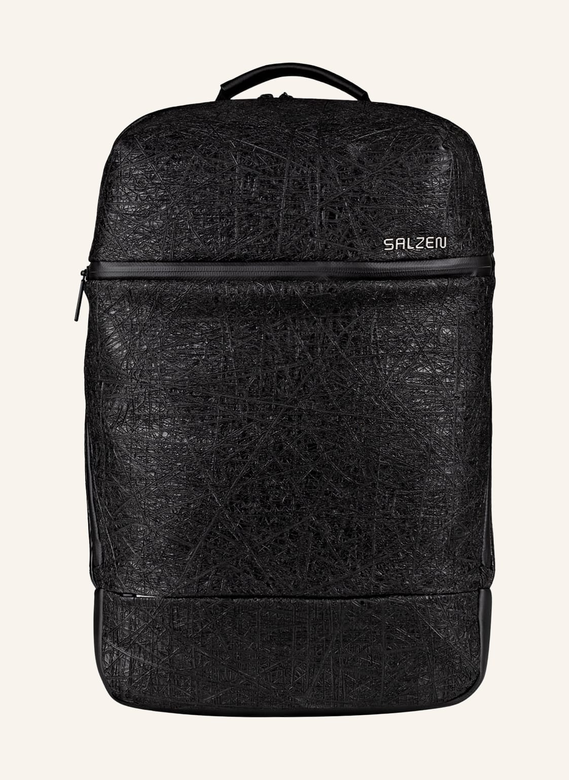 Image of Salzen Rucksack Savvy Mit Laptop-Fach 15 L schwarz