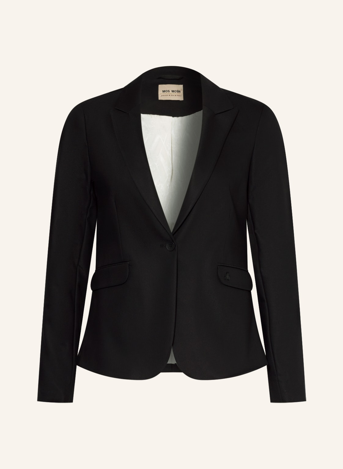 Image of Mos Mosh Blazer Blake Night schwarz
