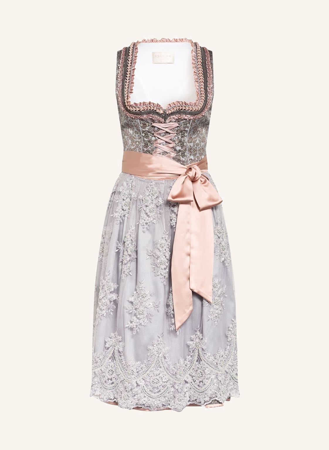 Image of Krüger Dirndl Lerika grau