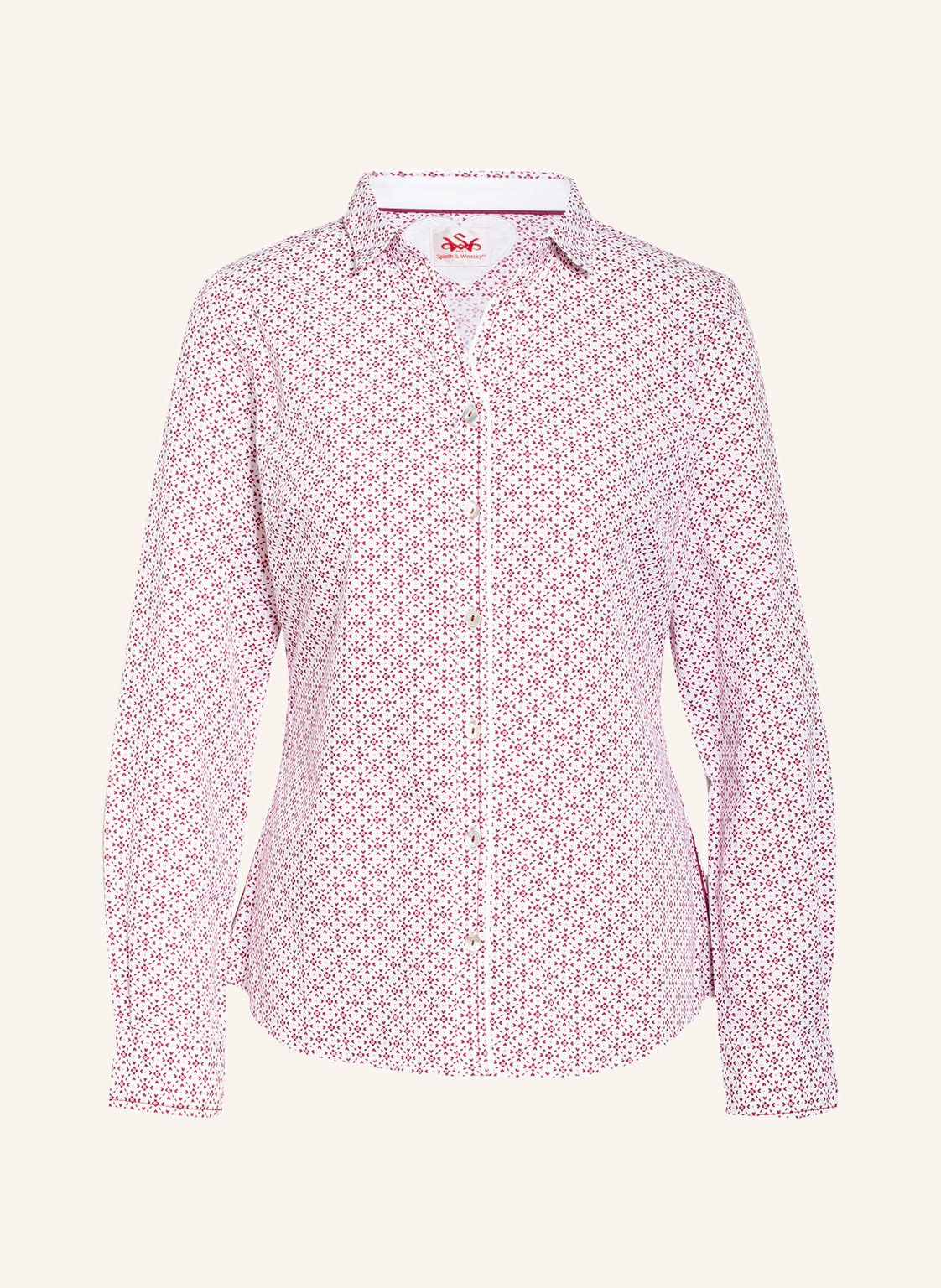 Image of Spieth & Wensky Trachtenbluse rot