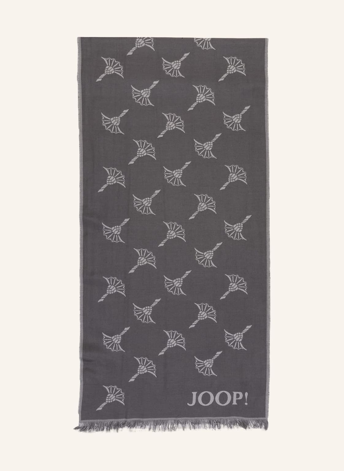 Image of Joop! Schal Feris grau