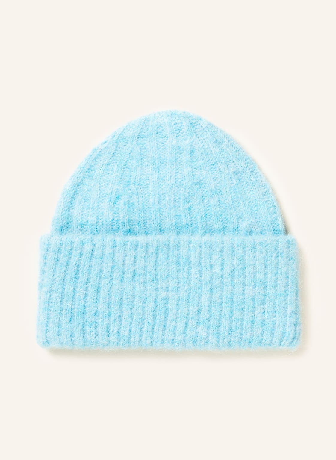 Image of American Vintage Mütze East Mit Alpaka blau