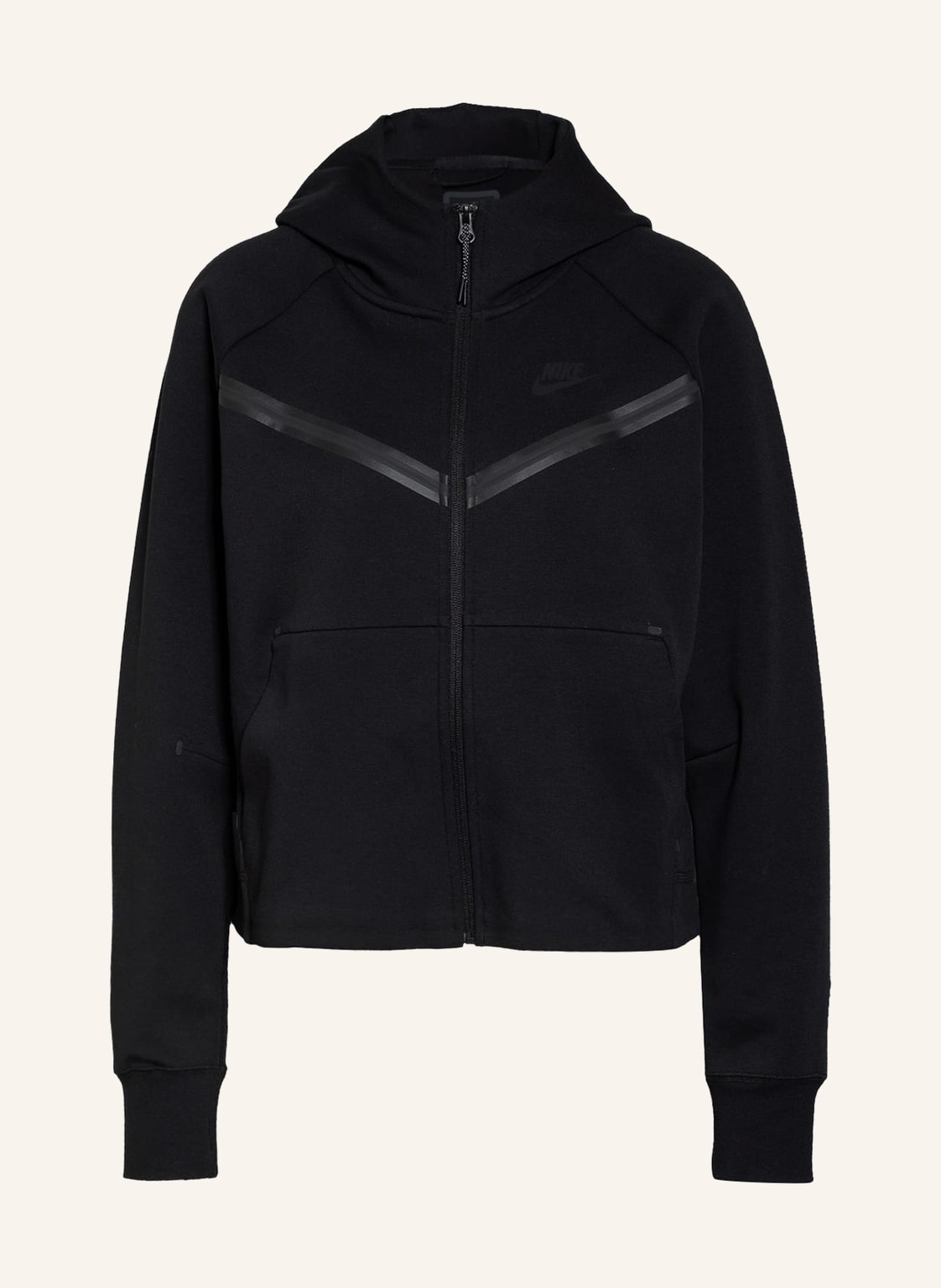 Image of Nike Sweatjacke Sportswear Tech Windrunner schwarz