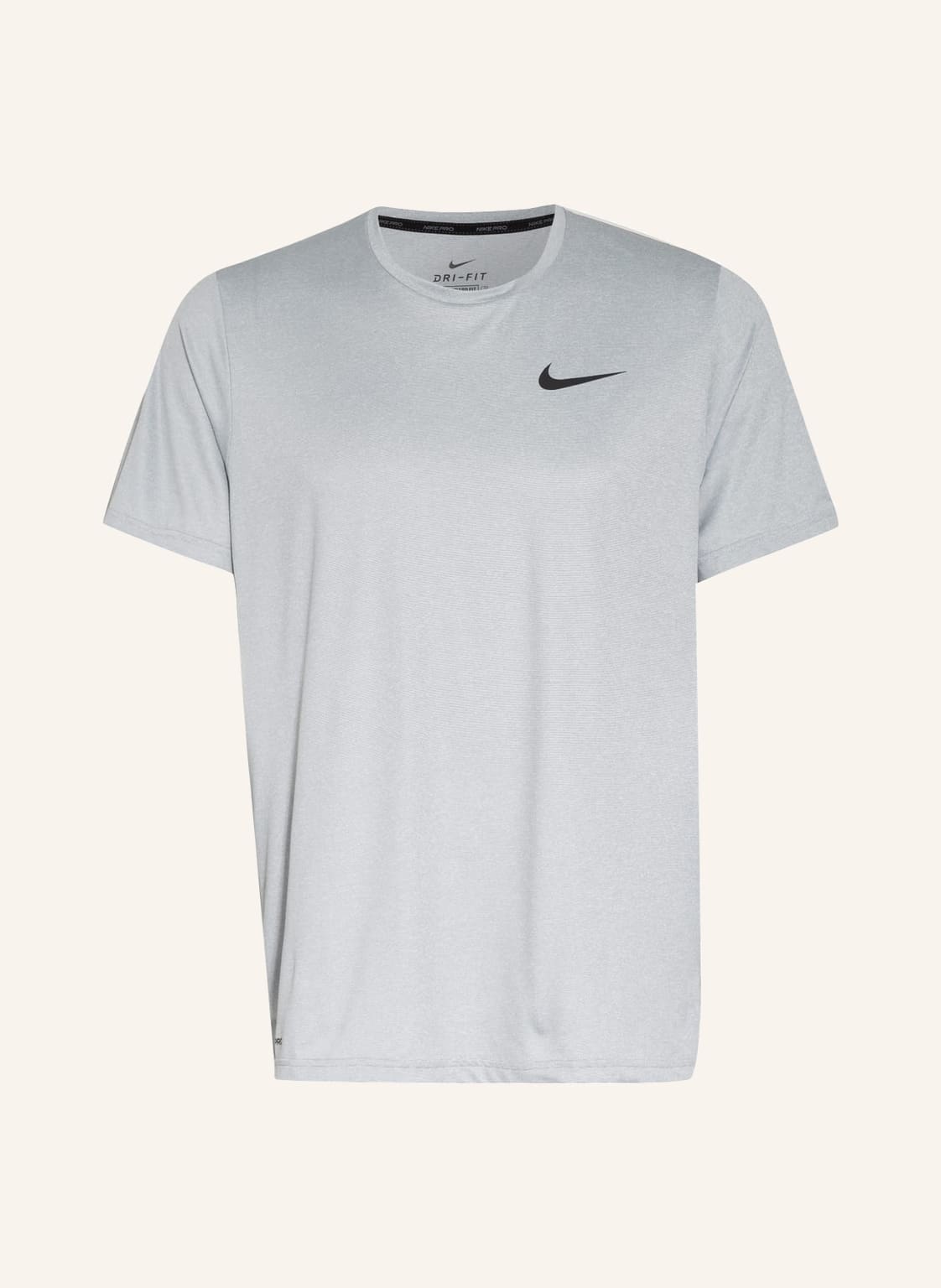 Image of Nike T-Shirt Pro Dri-Fit grau