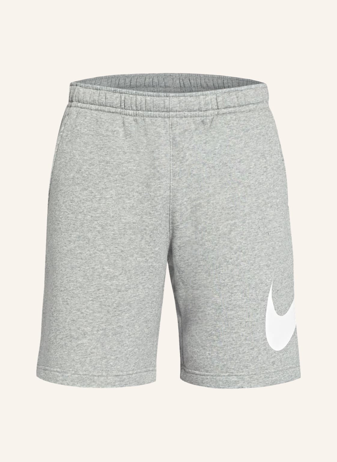 Image of Nike Sweatshorts Sportswear Club grau