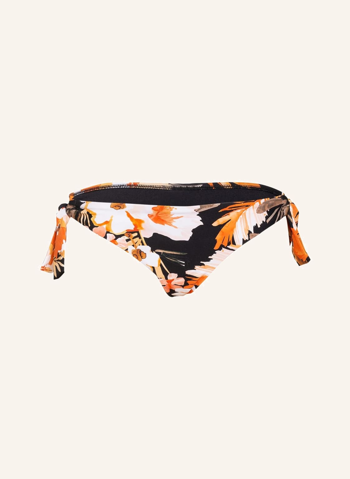 Image of Seafolly Bikini-Hose Bora Bora Flora schwarz