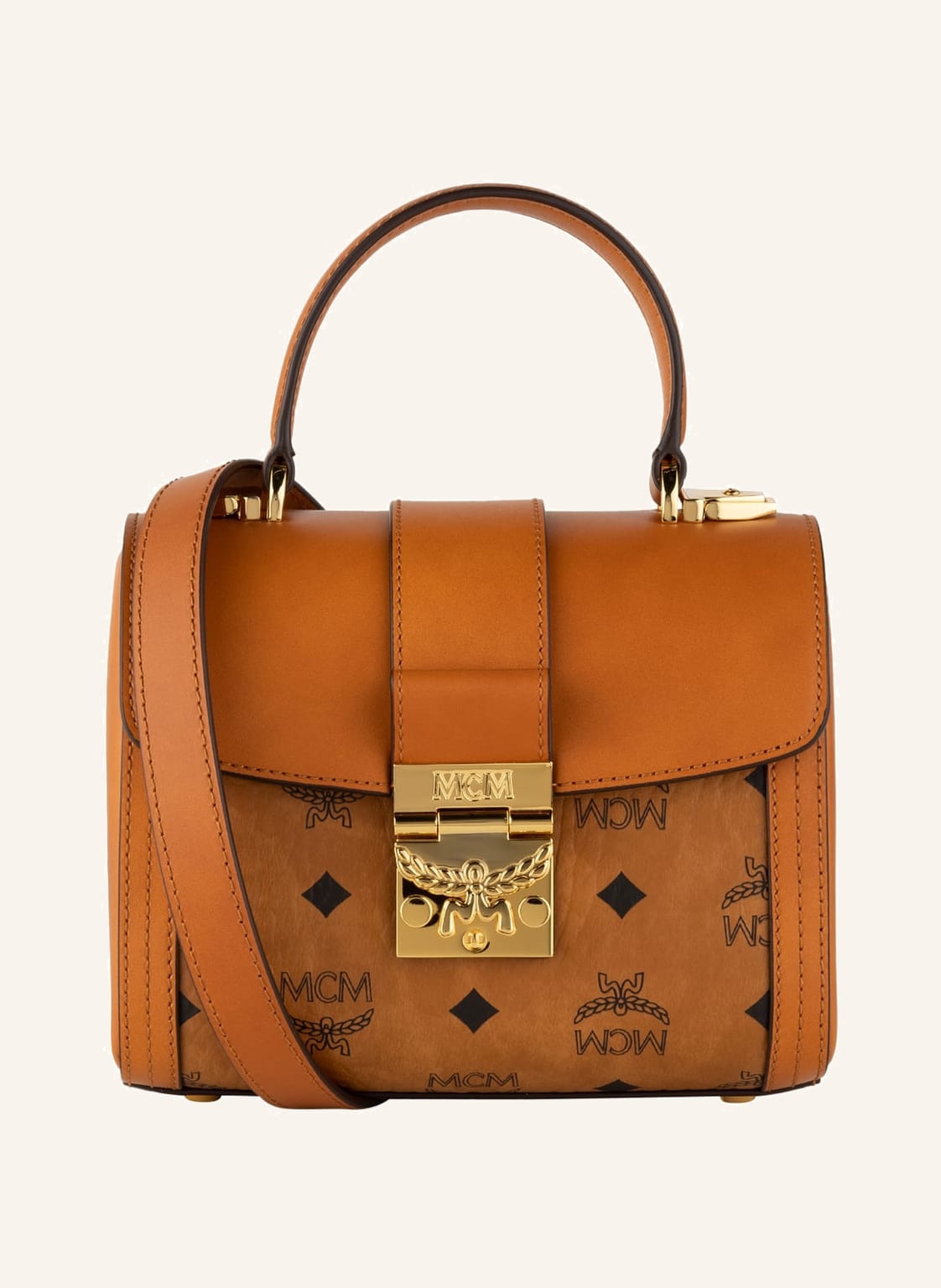 Image of Mcm Umhängetasche Tracy braun