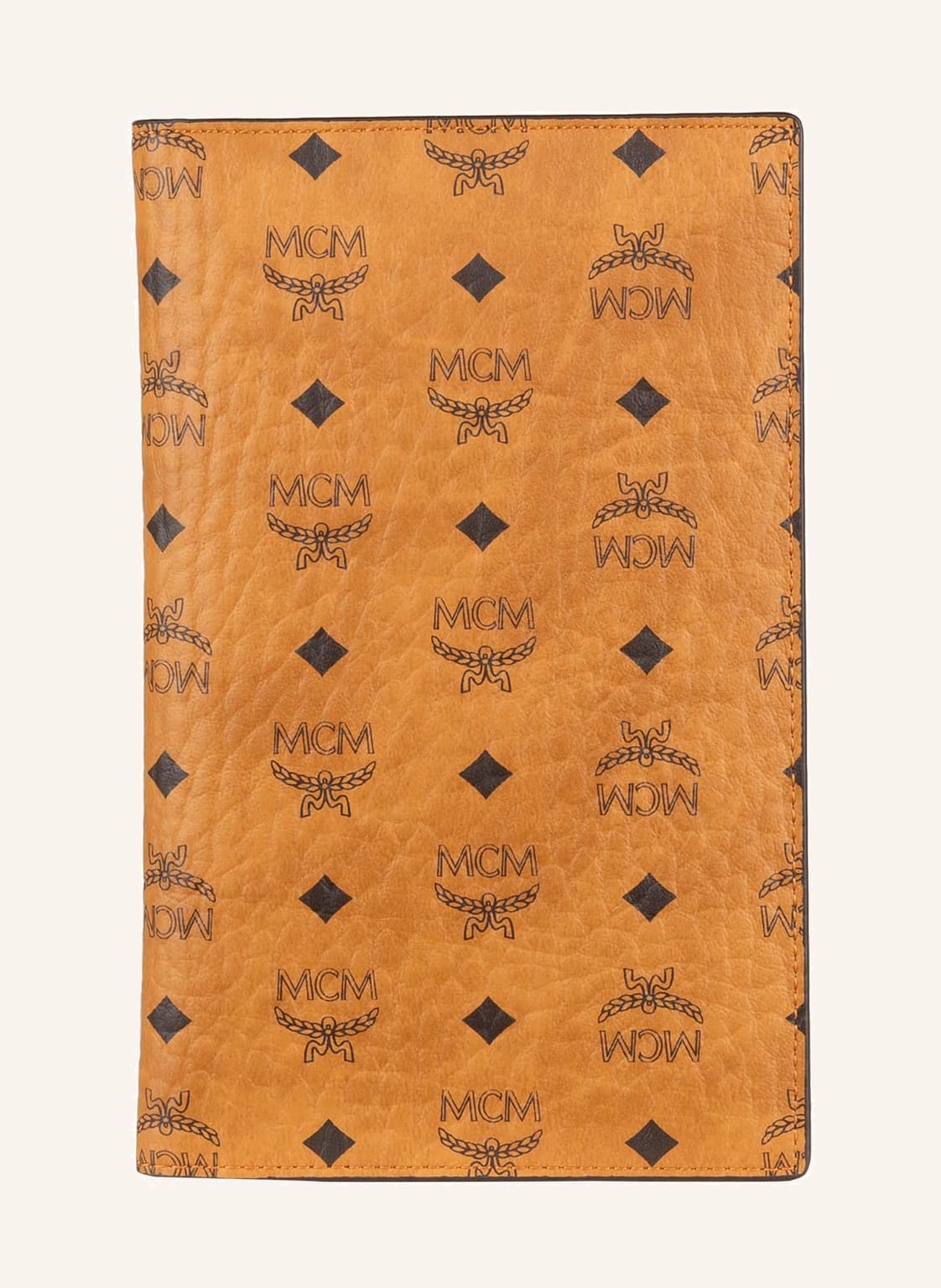 Image of Mcm Reisepass-Etui Ottomar Mit Pouch braun