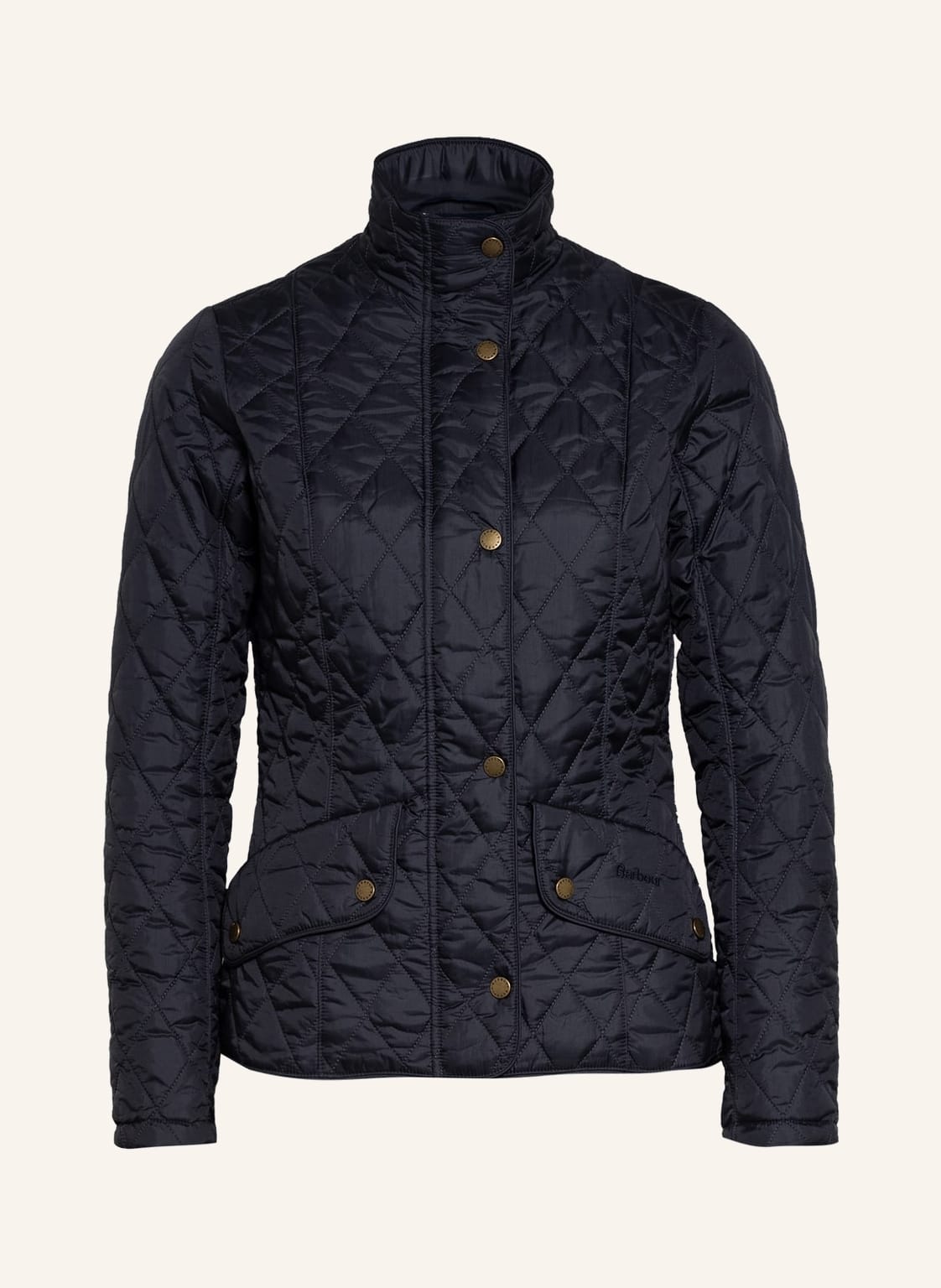 Image of Barbour Steppjacke Cavalry blau