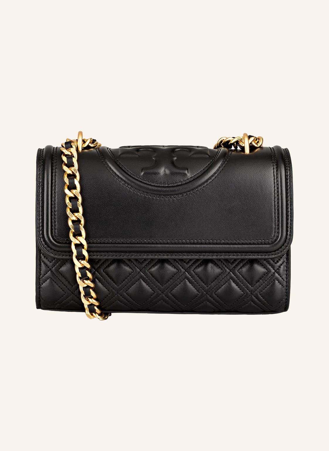 Image of Tory Burch Umhängetasche Fleming Small schwarz