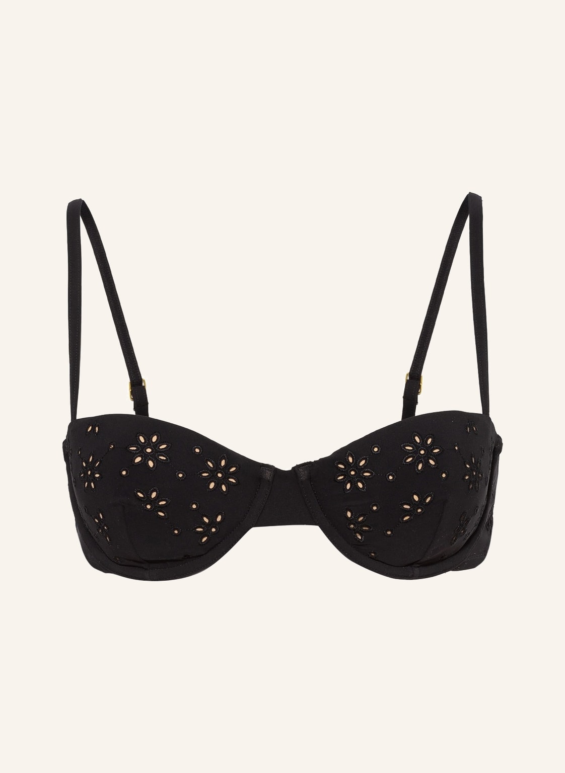 Image of Tory Burch Bügel-Bikini-Top schwarz