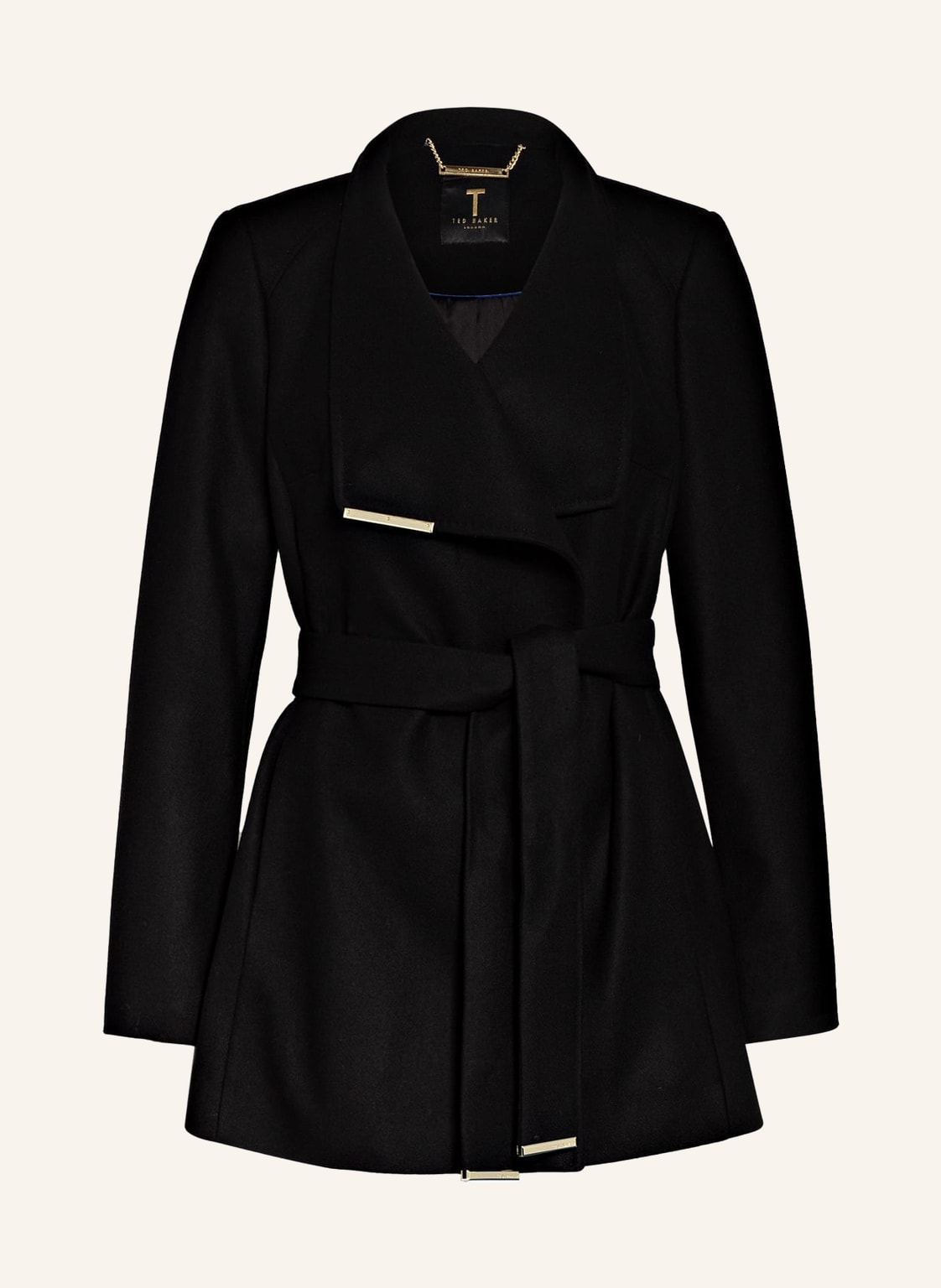 Image of Ted Baker Wollmantel Rosess schwarz