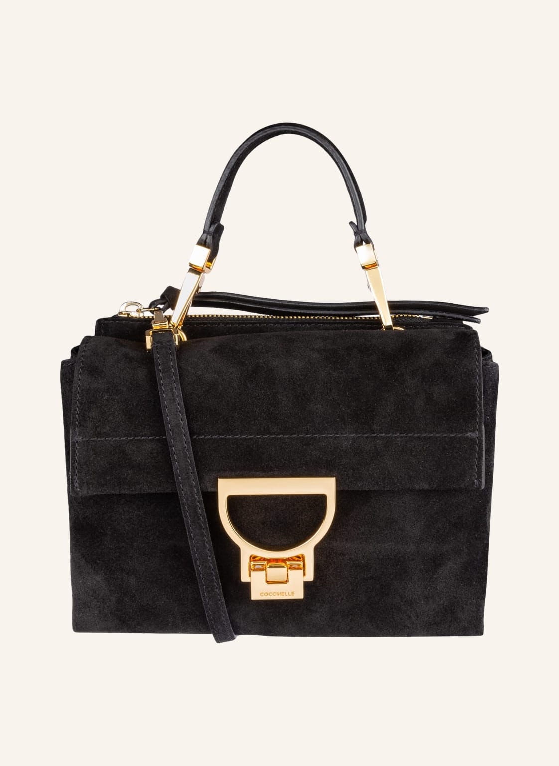 Image of Coccinelle Umhängetasche schwarz