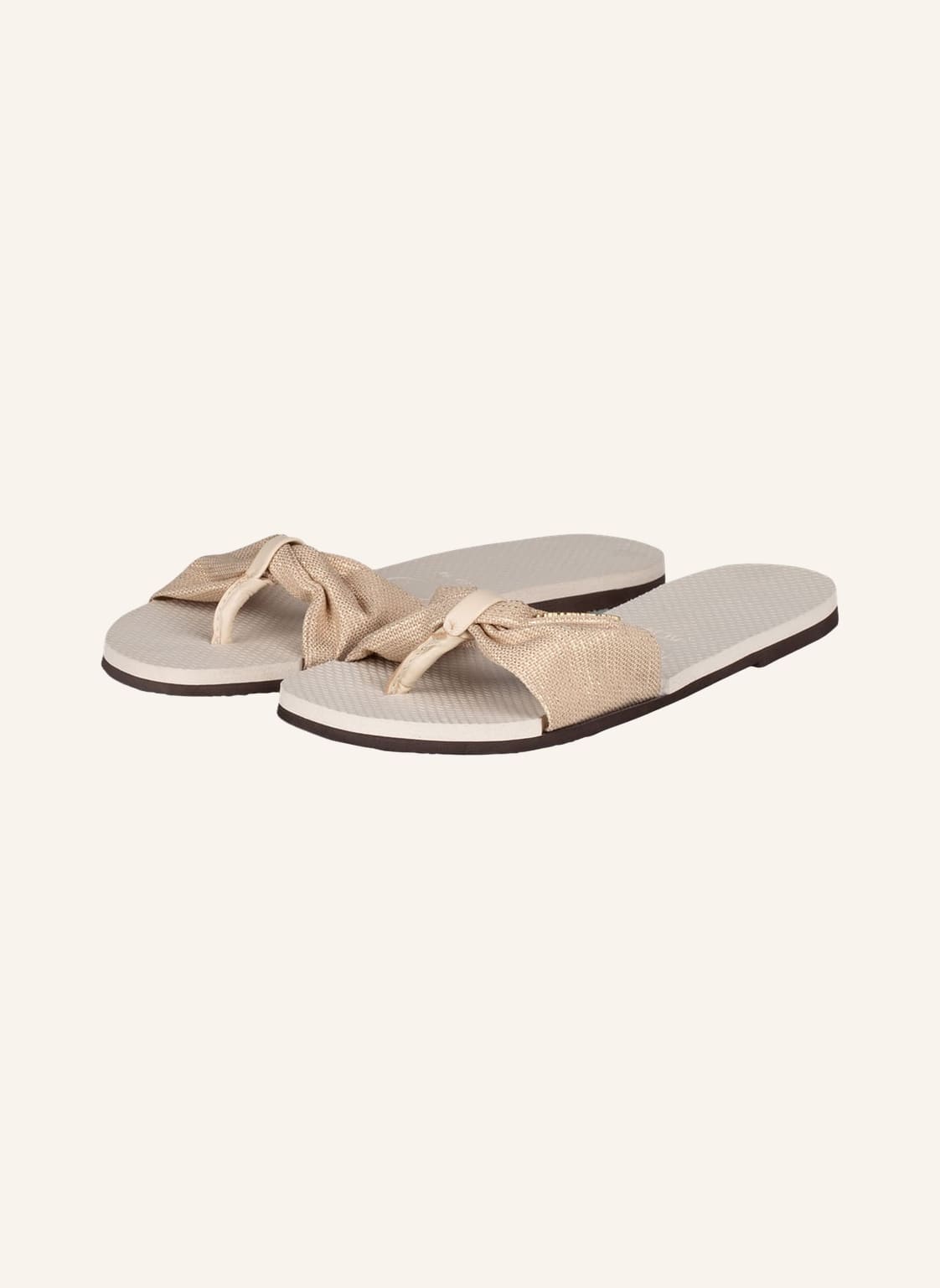 Image of Havaianas Zehentrenner You beige