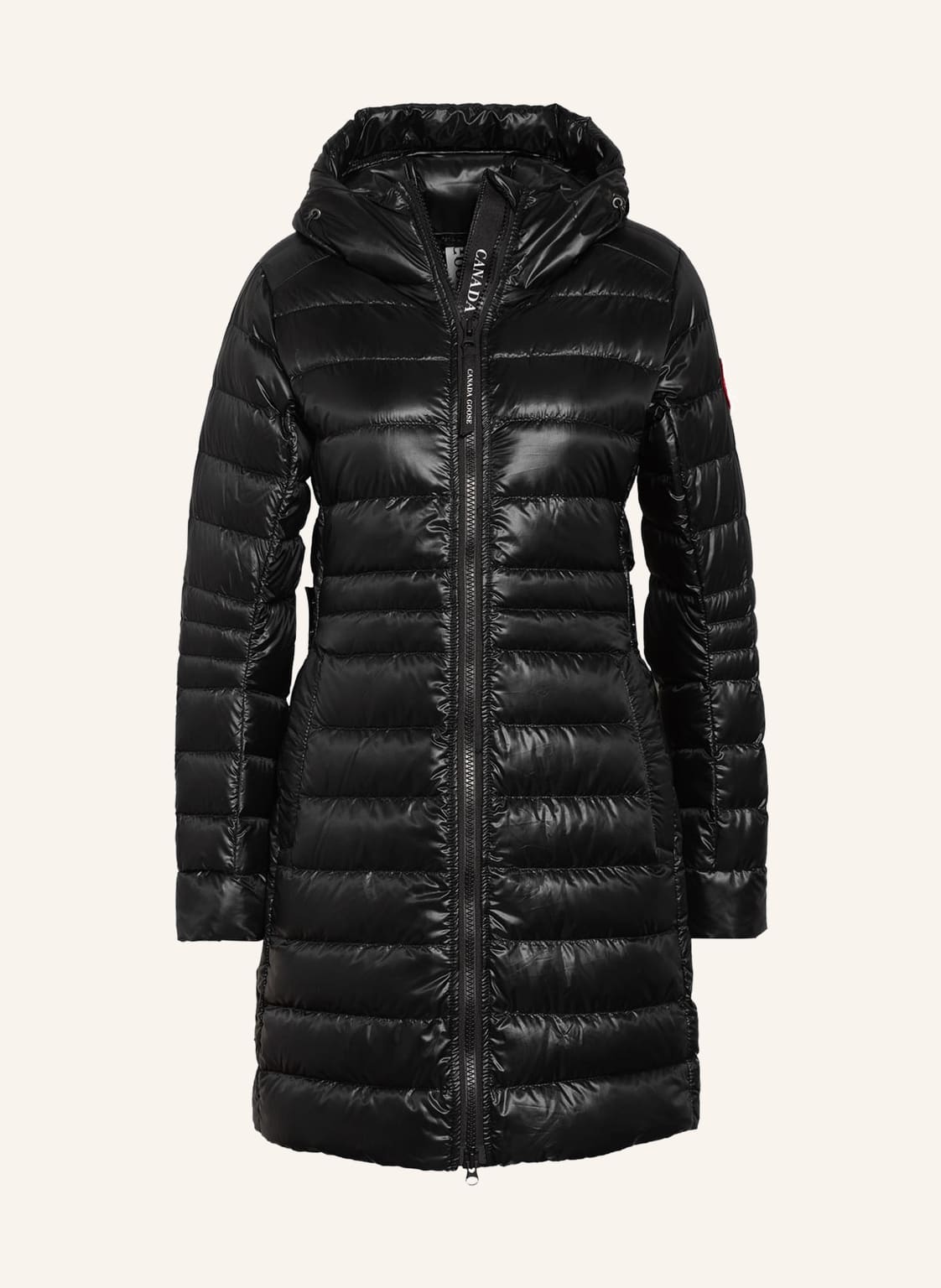 Image of Canada Goose Daunenmantel Cypress schwarz