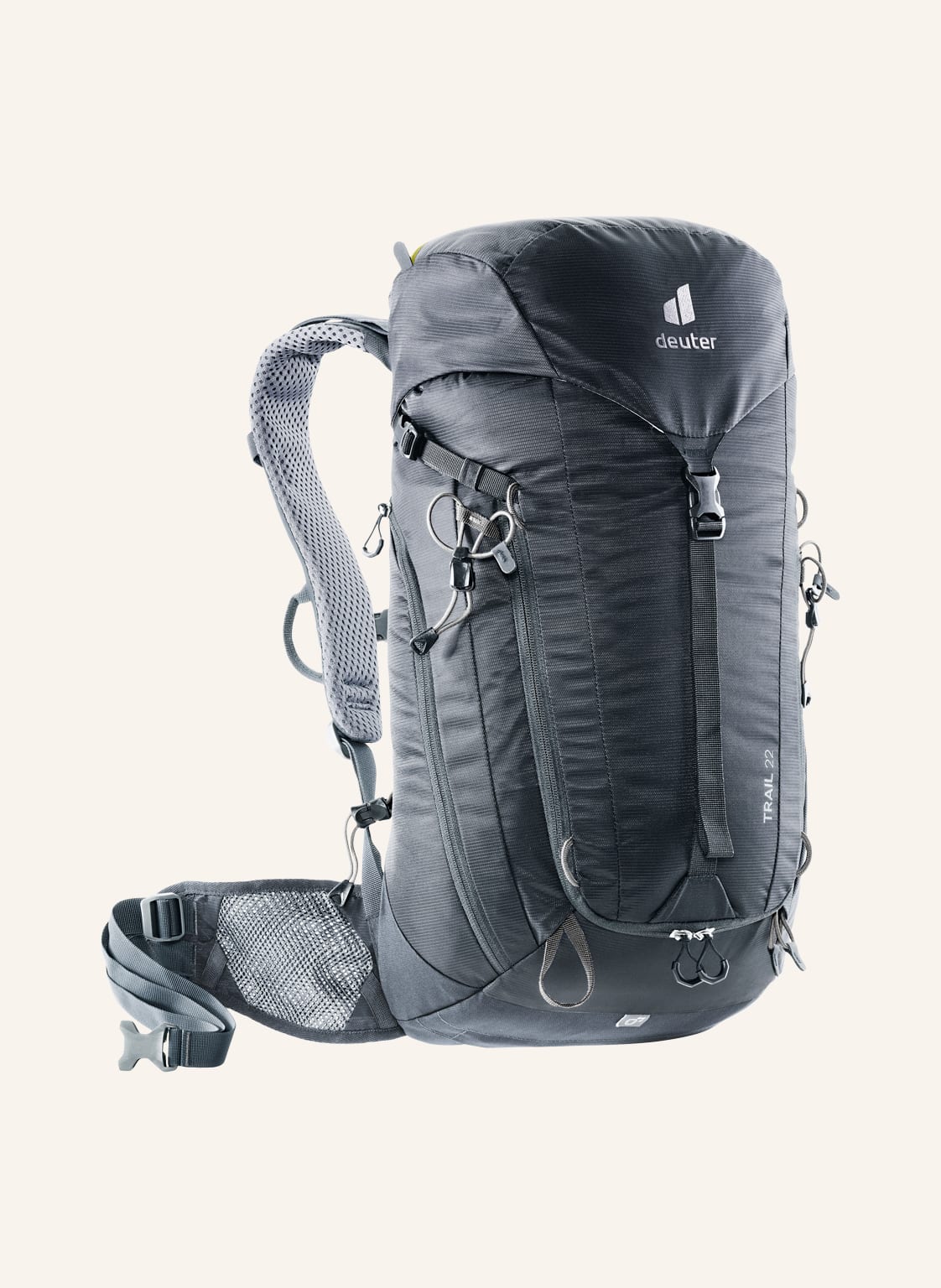 Image of Deuter Rucksack Trail 22 L schwarz