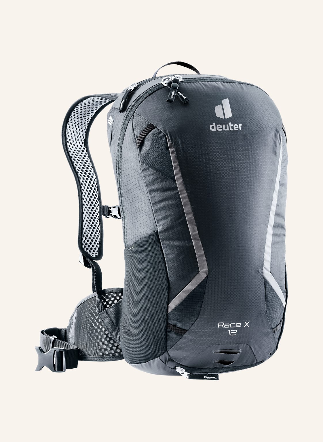 Image of Deuter Rucksack Race X 12 L schwarz