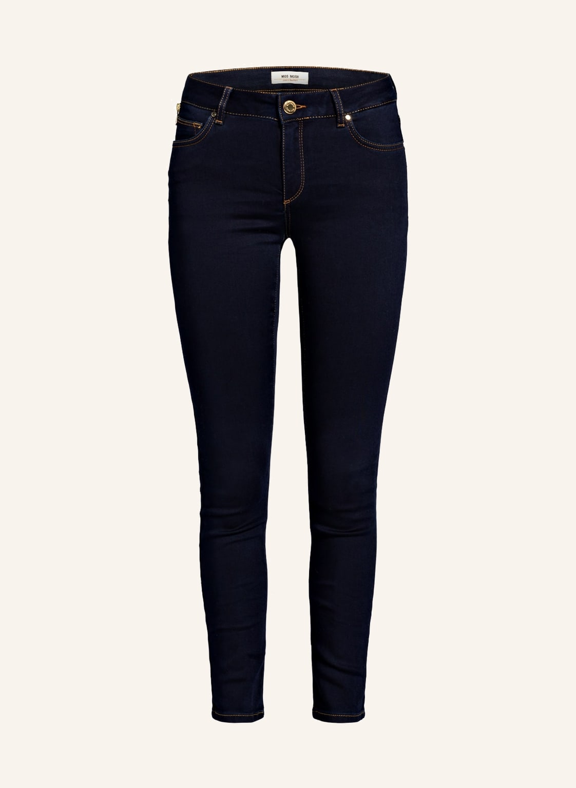 Image of Mos Mosh Skinny Jeans Victoria blau