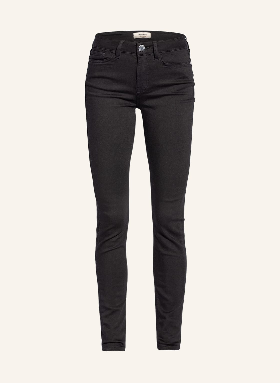Image of Mos Mosh Skinny Jeans Alli Core schwarz