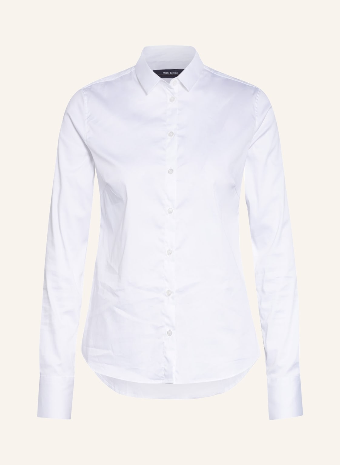 Image of Mos Mosh Hemdbluse Tilda weiss