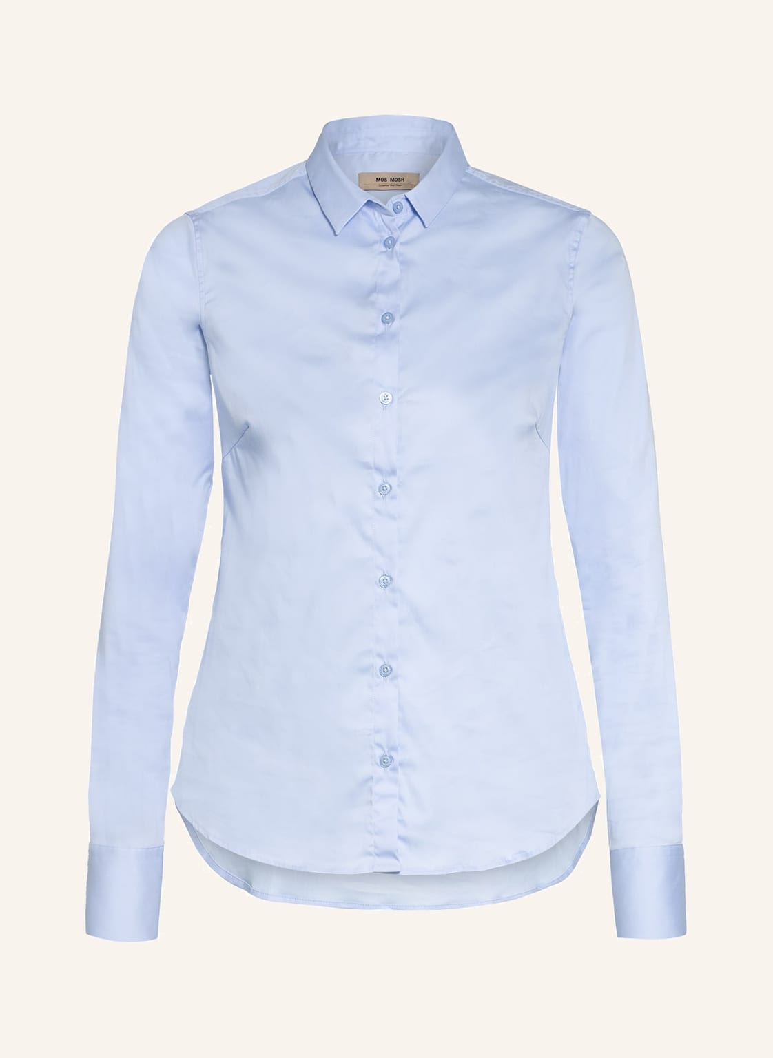 Image of Mos Mosh Hemdbluse Tilda blau