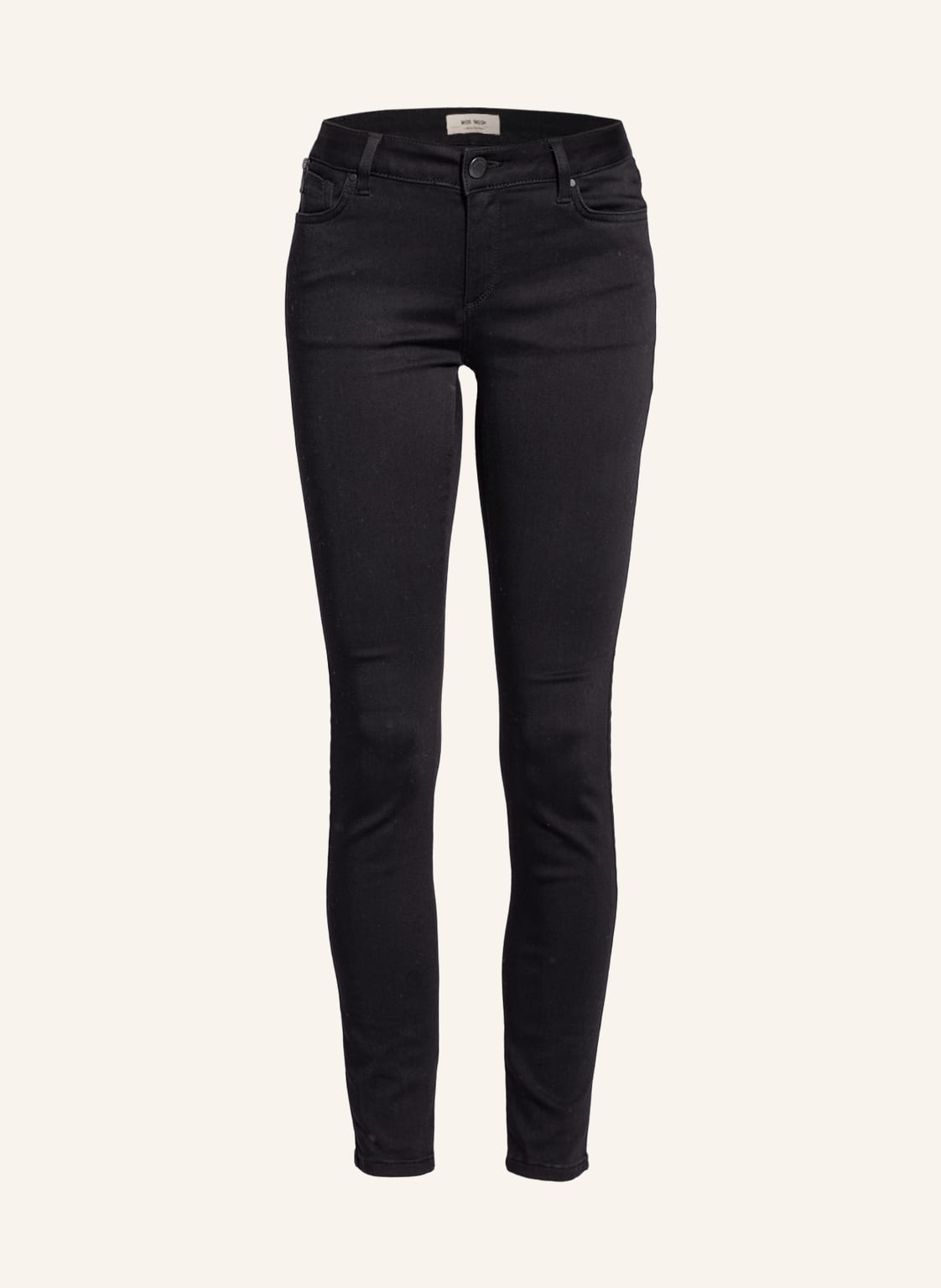 Image of Mos Mosh Skinny Jeans Victoria schwarz