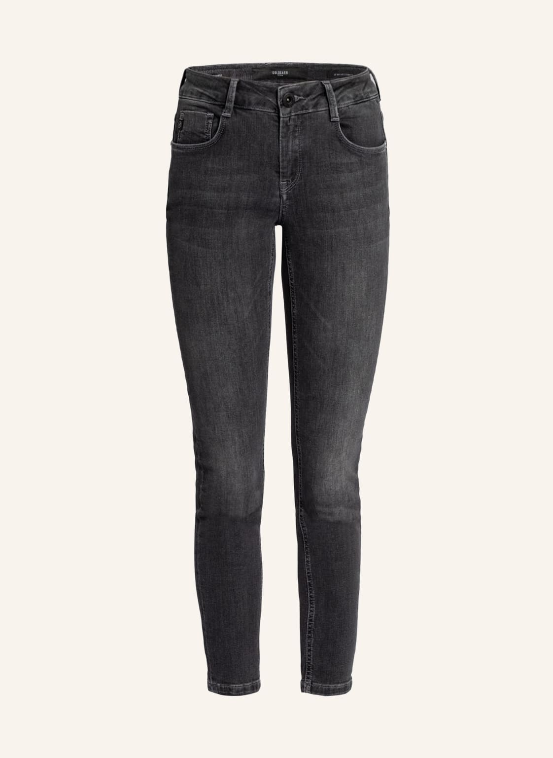 Image of Goldgarn Denim Jeans Jungbusch Skinny Fit grau