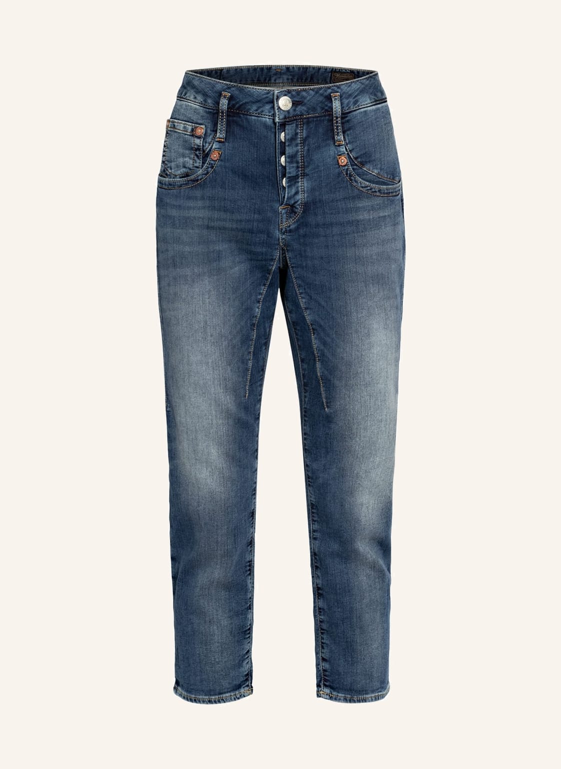 Image of Herrlicher 7/8-Jeans Shyra Cropped blau