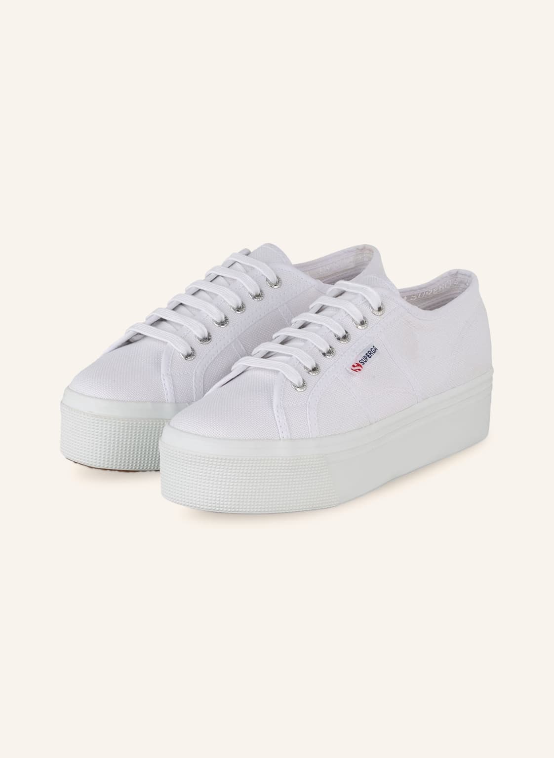 Image of Superga Sneaker weiss