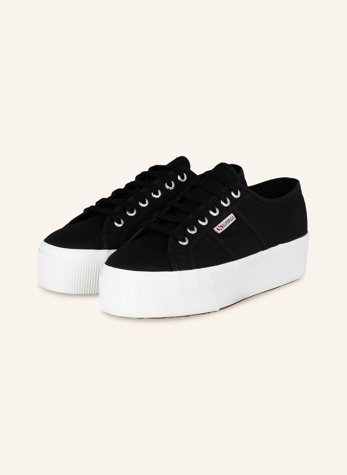 Image of Superga Sneaker schwarz