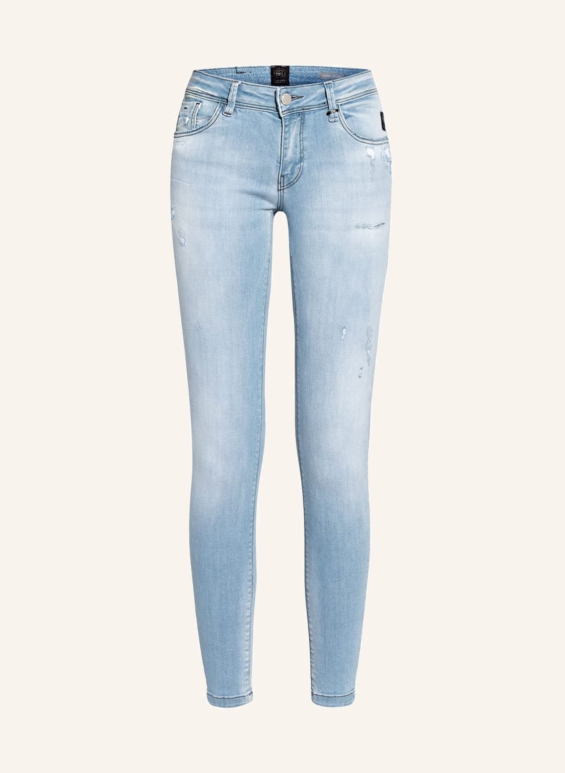 Image of Er Elias Rumelis Skinny Jeans Ercourtney blau