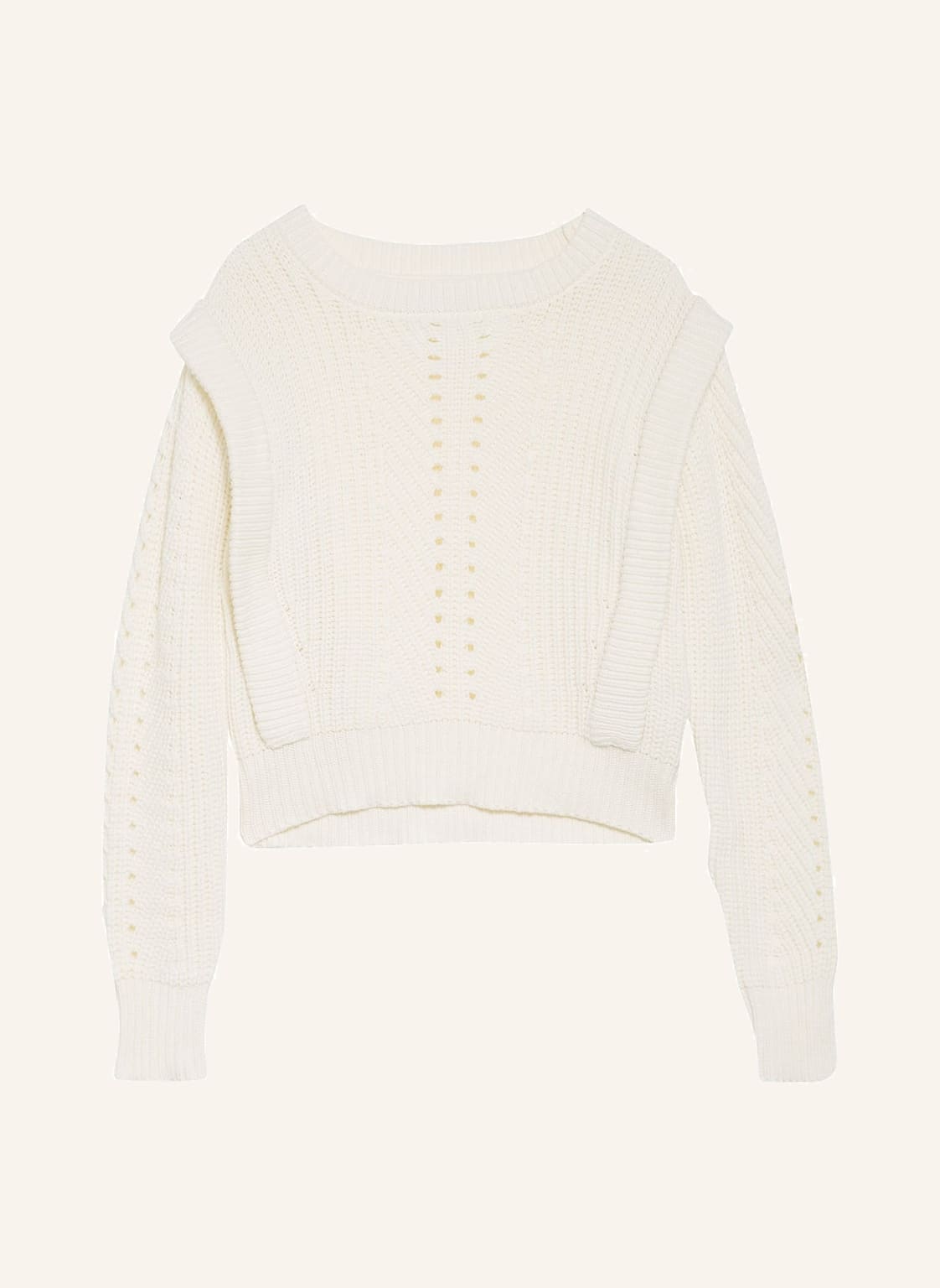 Image of Neo Noir Pullover Kinta weiss