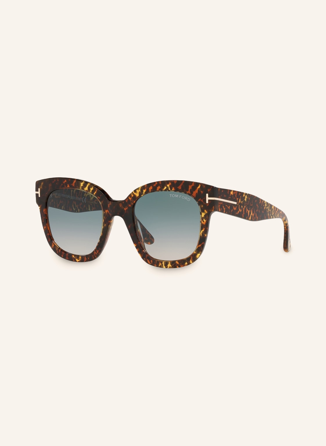 Image of Tom Ford Sonnenbrille tr001298 blau