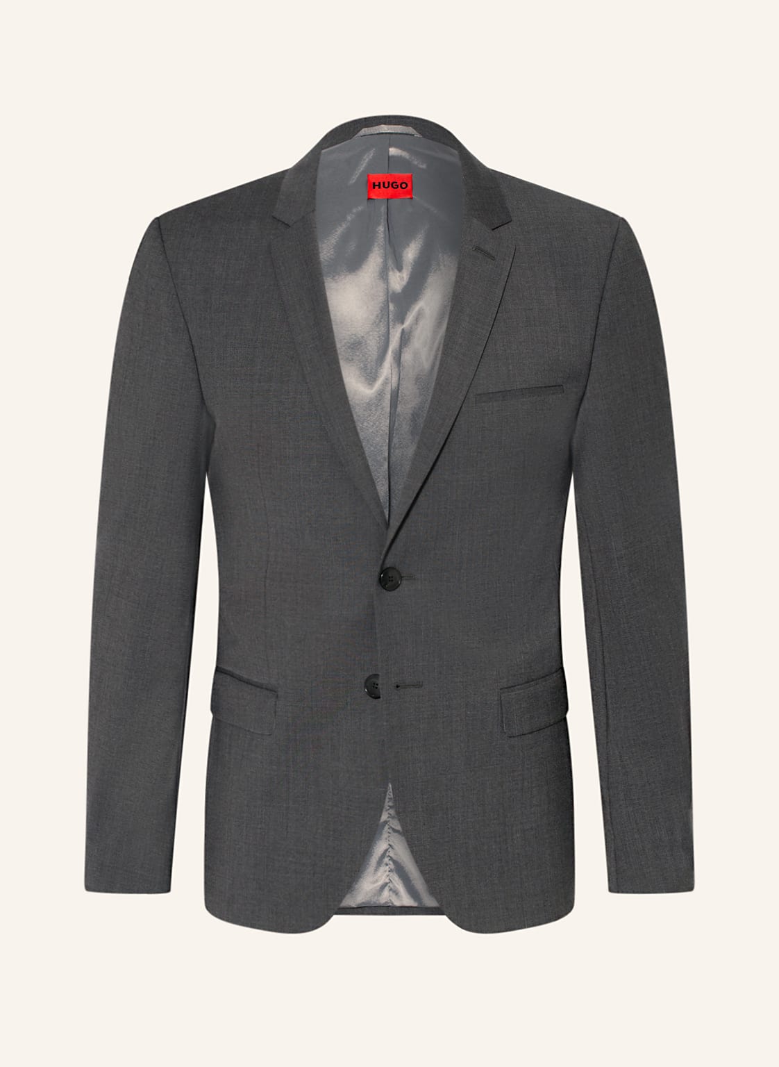 Image of Hugo Anzugsakko Arti Extra Slim Fit grau