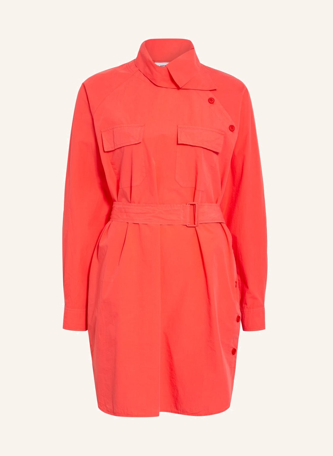 Image of Kenzo Hemdblusenkleid pink