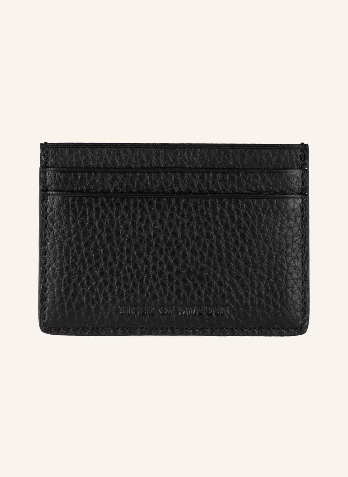 Image of Tiger Of Sweden Kartenetui Wake schwarz