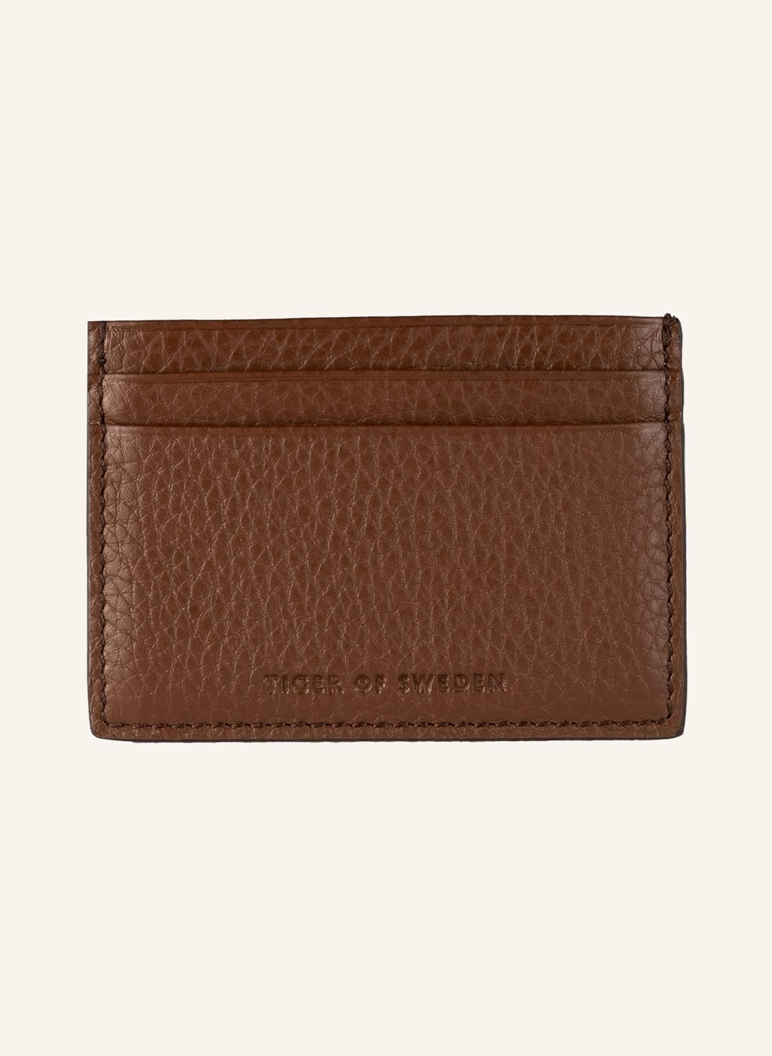 Image of Tiger Of Sweden Kartenetui Wake braun